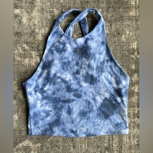 Abercrombie crop workout tank